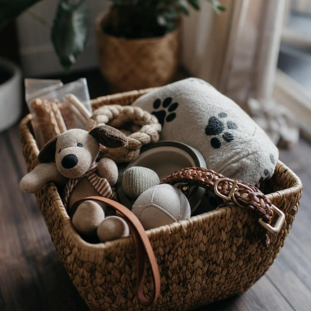 Woven Pet Bed Basket