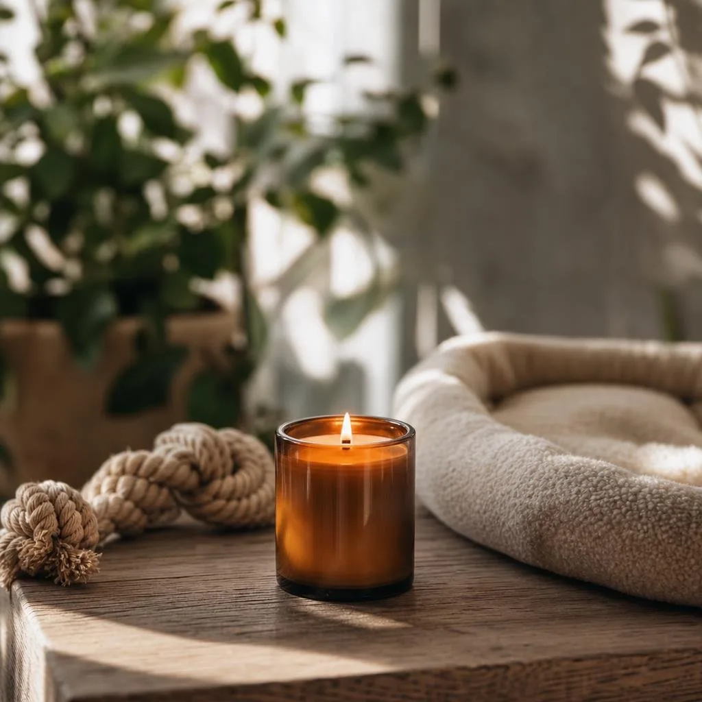 Odor-Neutralizing Candle